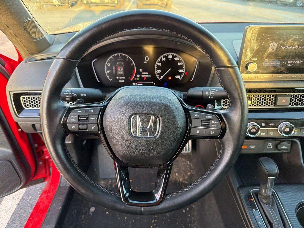 used 2023 Honda Civic car, priced at $24,900