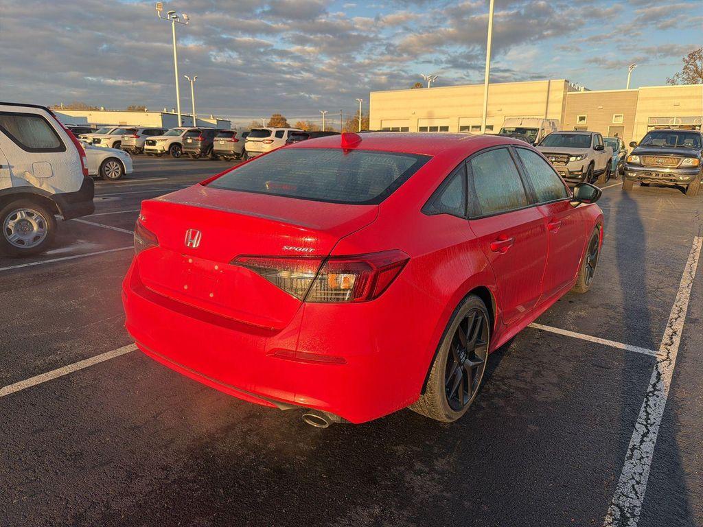 used 2023 Honda Civic car, priced at $24,900