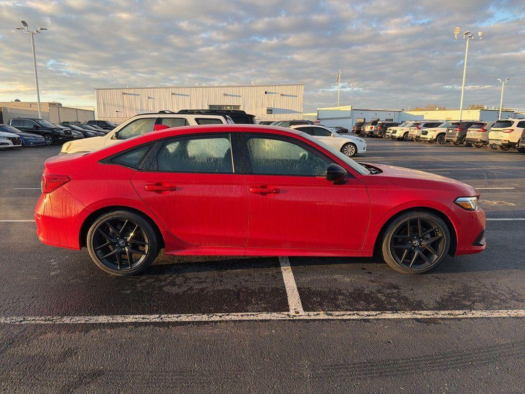 used 2023 Honda Civic car, priced at $24,900