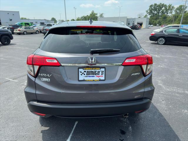 used 2022 Honda HR-V car, priced at $23,400
