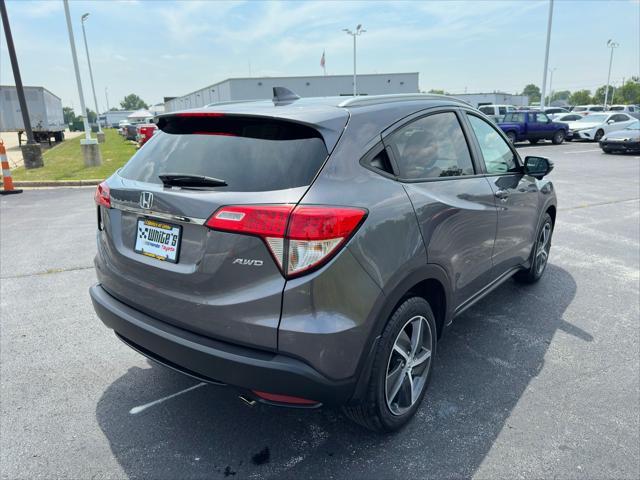 used 2022 Honda HR-V car, priced at $23,400