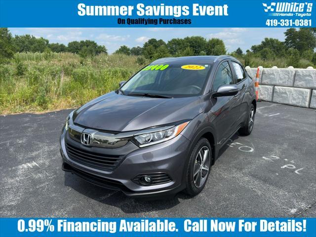 used 2022 Honda HR-V car, priced at $23,400