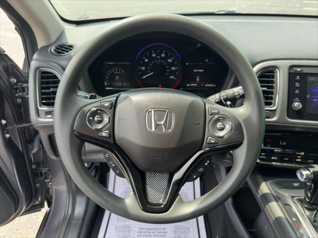 used 2022 Honda HR-V car, priced at $23,400