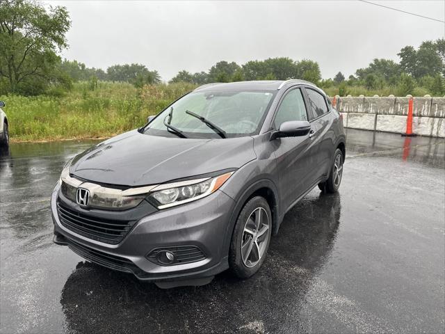 used 2022 Honda HR-V car, priced at $23,400