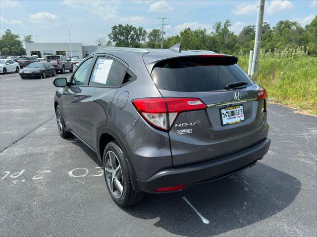 used 2022 Honda HR-V car, priced at $23,400