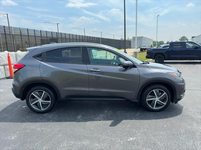 used 2022 Honda HR-V car, priced at $23,400