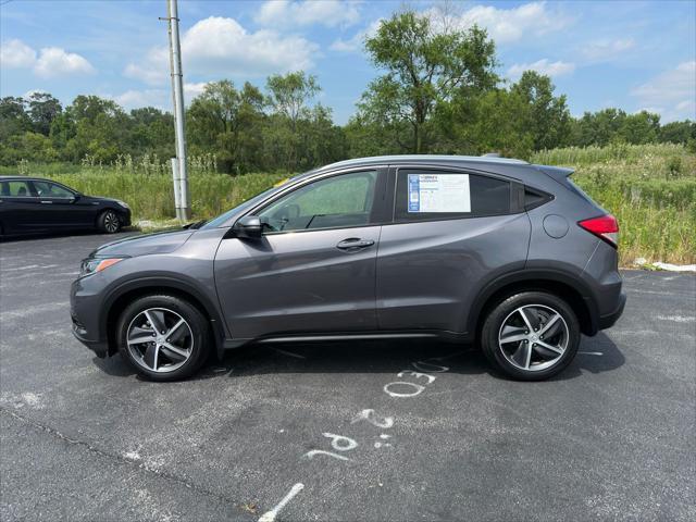 used 2022 Honda HR-V car, priced at $23,400