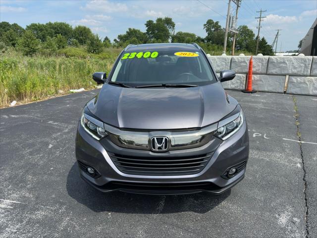 used 2022 Honda HR-V car, priced at $23,400