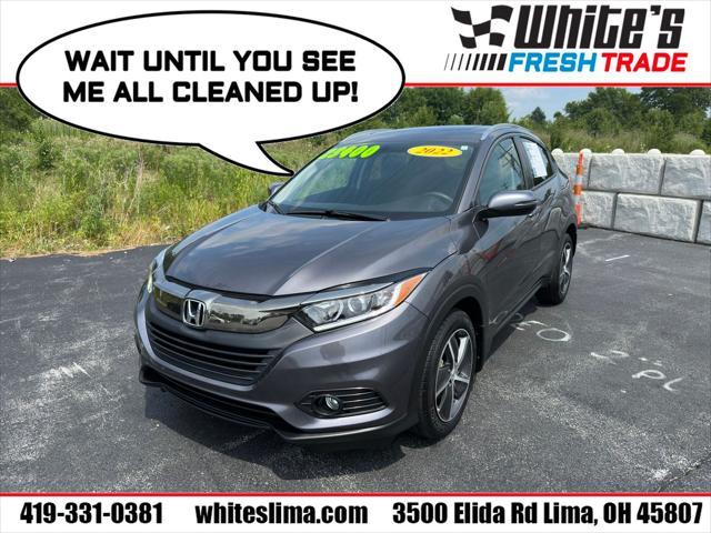 used 2022 Honda HR-V car, priced at $23,400
