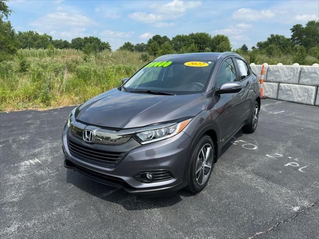 used 2022 Honda HR-V car, priced at $23,400