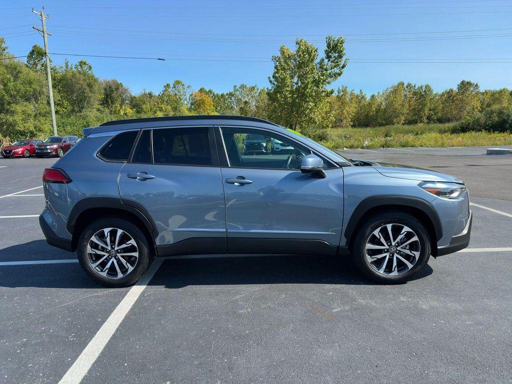 used 2023 Toyota Corolla Cross car, priced at $30,800