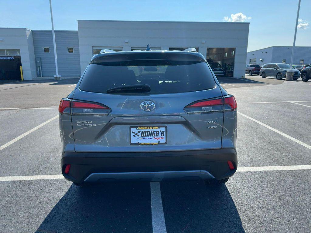 used 2023 Toyota Corolla Cross car, priced at $30,800