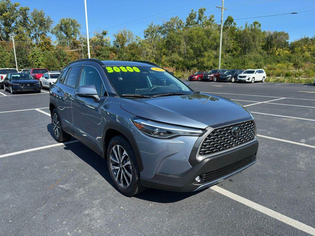 used 2023 Toyota Corolla Cross car, priced at $30,800