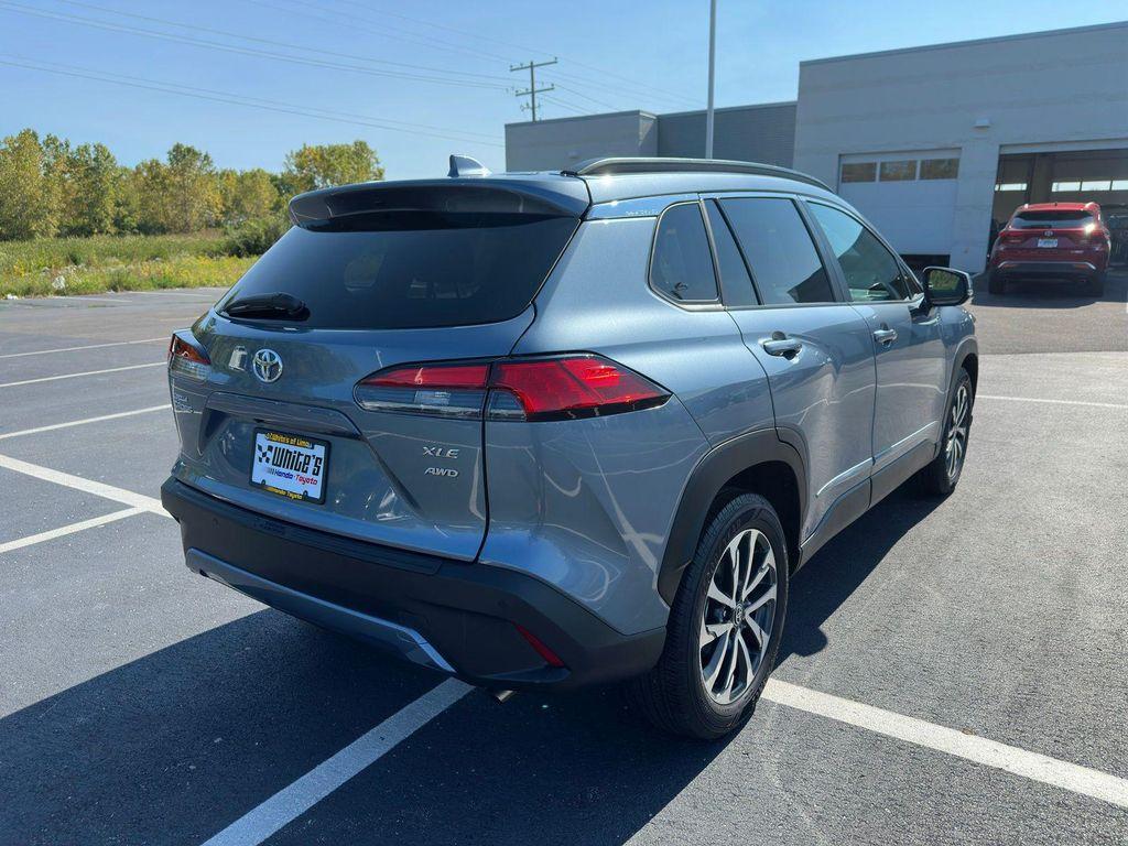 used 2023 Toyota Corolla Cross car, priced at $30,800