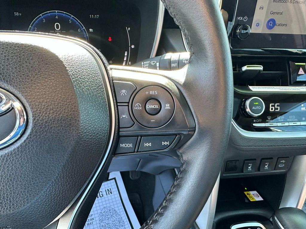 used 2023 Toyota Corolla Cross car, priced at $30,800