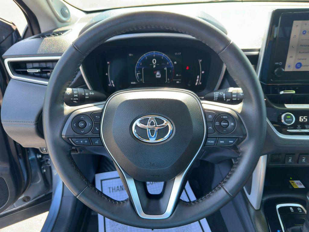 used 2023 Toyota Corolla Cross car, priced at $30,800