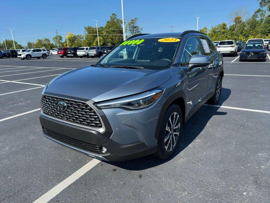 used 2023 Toyota Corolla Cross car, priced at $30,800
