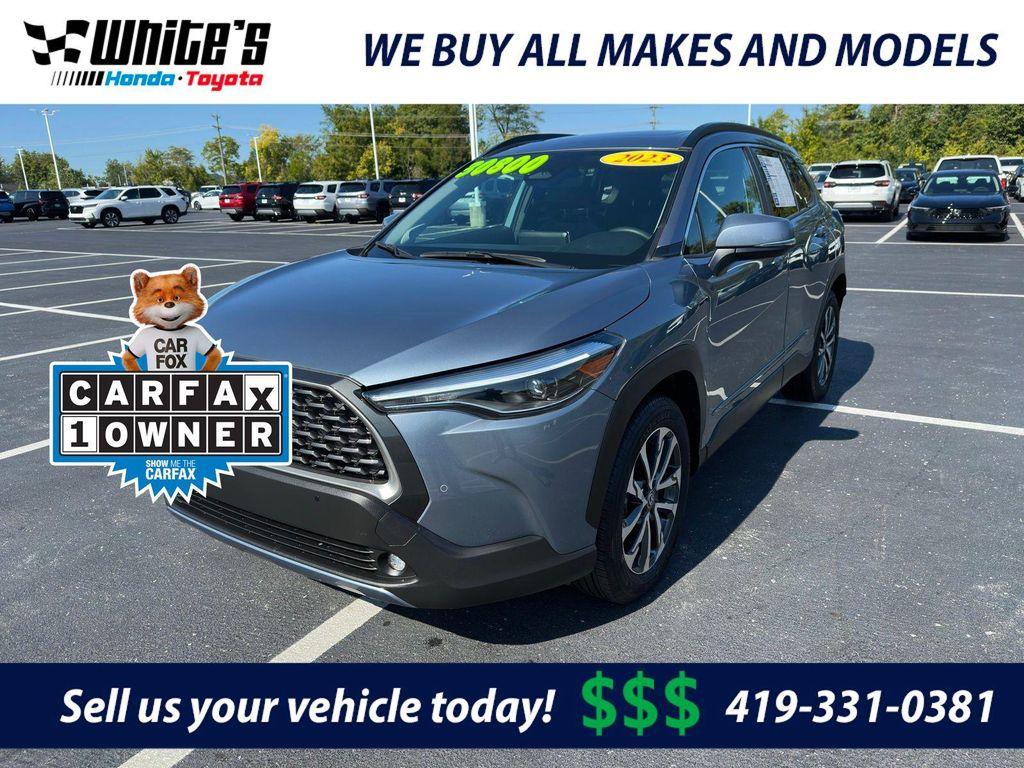 used 2023 Toyota Corolla Cross car, priced at $30,800