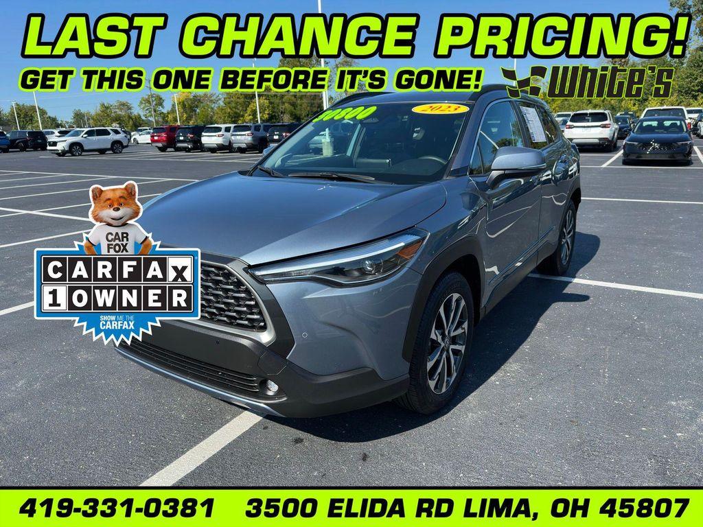 used 2023 Toyota Corolla Cross car, priced at $29,900