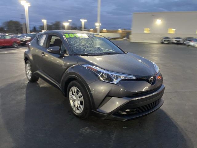 used 2019 Toyota C-HR car, priced at $20,900