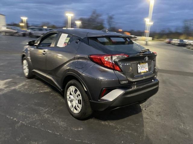 used 2019 Toyota C-HR car, priced at $20,900