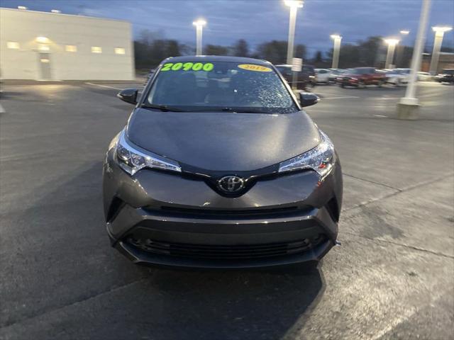 used 2019 Toyota C-HR car, priced at $20,900