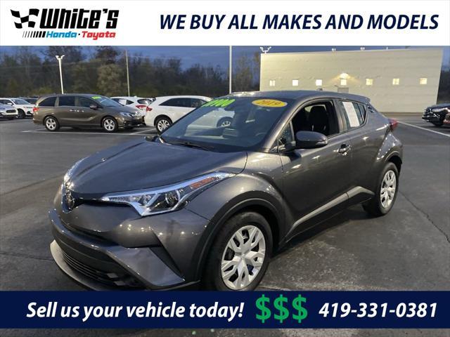 used 2019 Toyota C-HR car, priced at $20,900