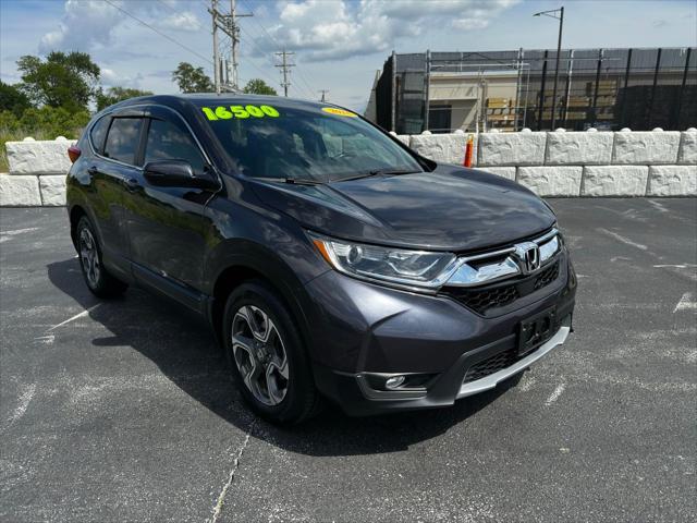used 2018 Honda CR-V car, priced at $16,500