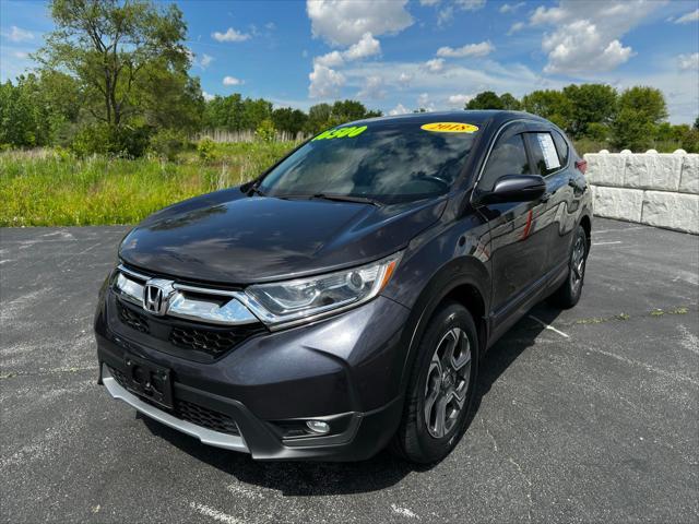 used 2018 Honda CR-V car, priced at $16,500