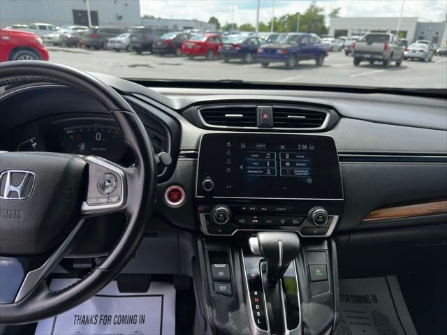 used 2018 Honda CR-V car, priced at $16,500