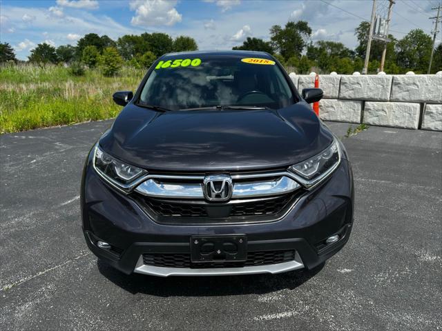 used 2018 Honda CR-V car, priced at $16,500