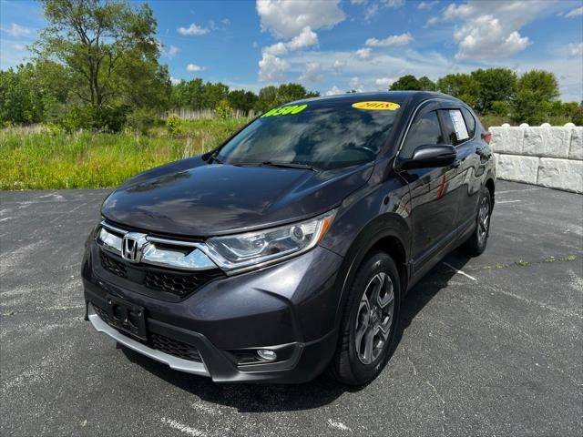 used 2018 Honda CR-V car, priced at $16,500