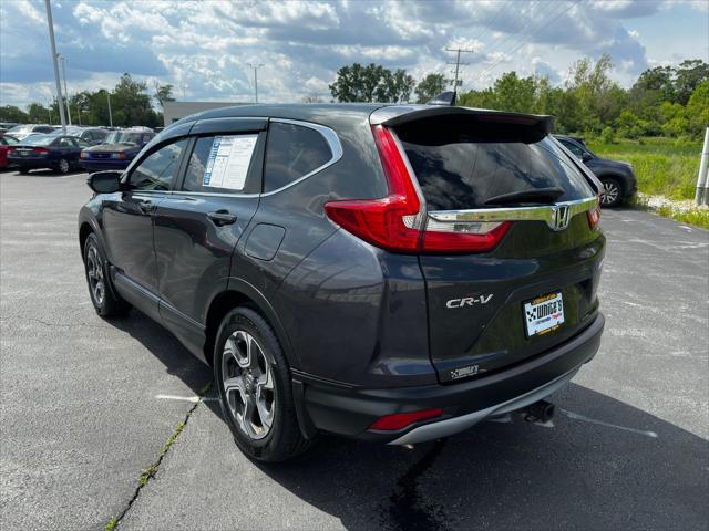 used 2018 Honda CR-V car, priced at $16,500