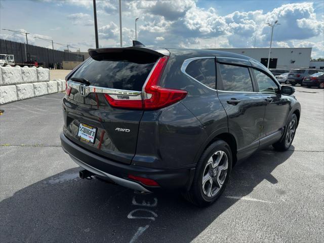 used 2018 Honda CR-V car, priced at $16,500