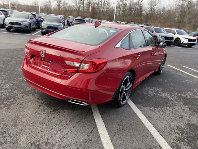 used 2020 Honda Accord car, priced at $23,900