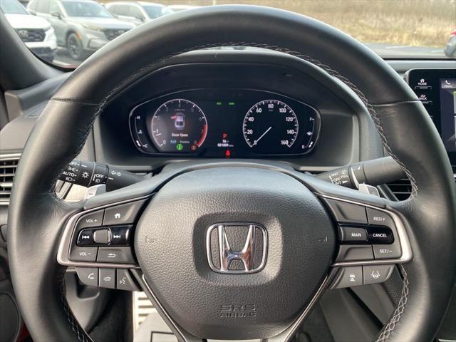 used 2020 Honda Accord car, priced at $23,900