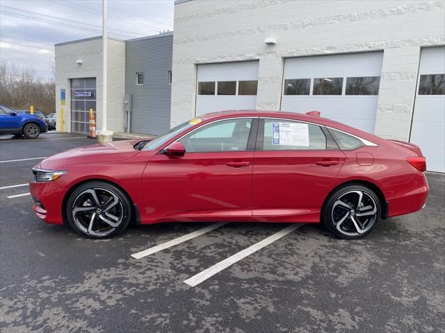 used 2020 Honda Accord car, priced at $23,900