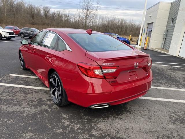 used 2020 Honda Accord car, priced at $23,900