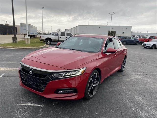 used 2020 Honda Accord car, priced at $23,900