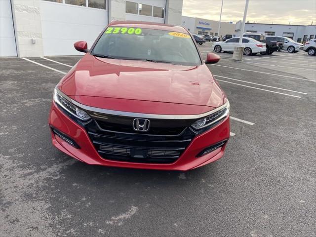 used 2020 Honda Accord car, priced at $23,900