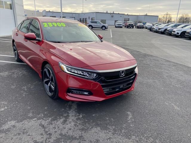 used 2020 Honda Accord car, priced at $23,900