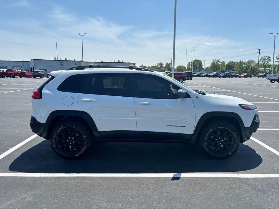 used 2017 Jeep Cherokee car, priced at $14,400