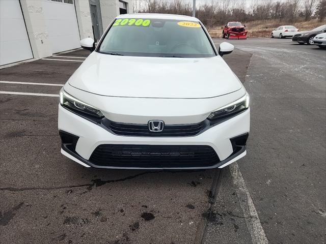 used 2022 Honda Civic car, priced at $20,900