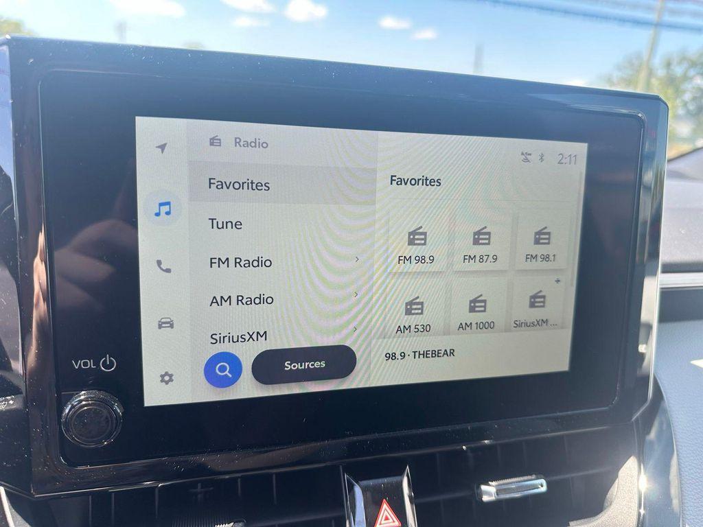 new 2025 Toyota Corolla car, priced at $26,882