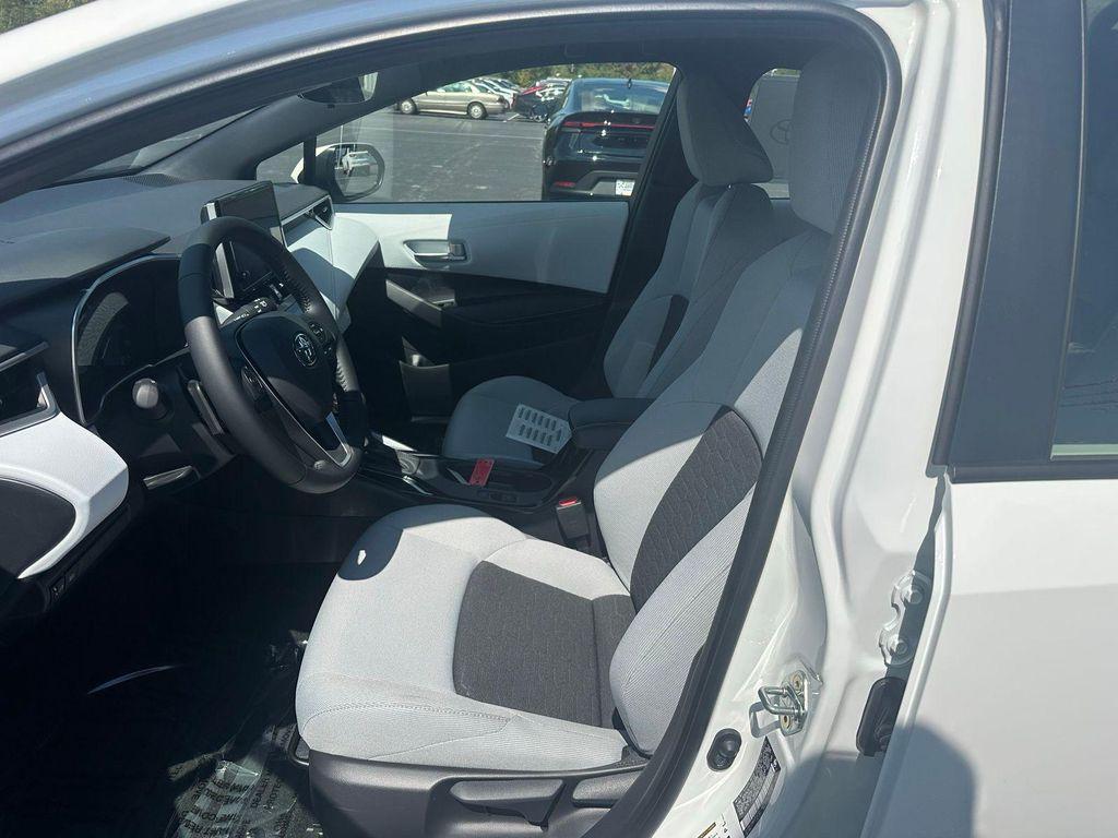 new 2025 Toyota Corolla car, priced at $26,882