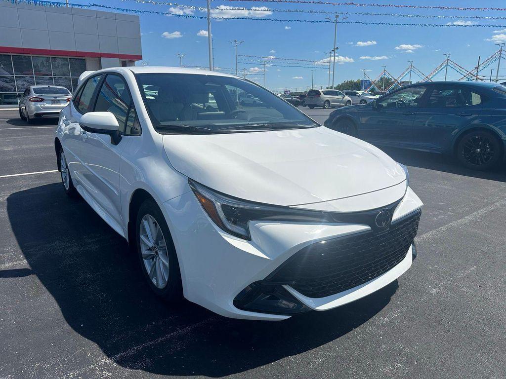 new 2025 Toyota Corolla car, priced at $26,882
