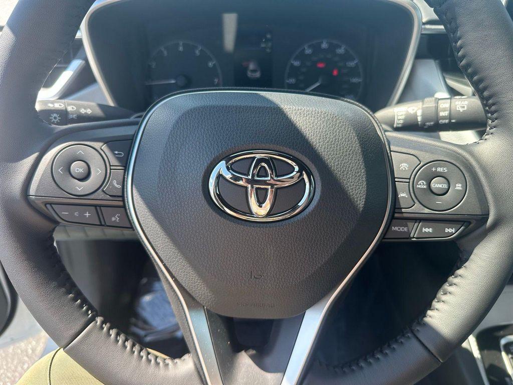 new 2025 Toyota Corolla car, priced at $26,882