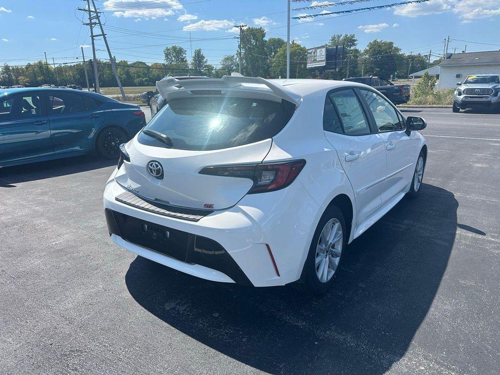 new 2025 Toyota Corolla car, priced at $26,882