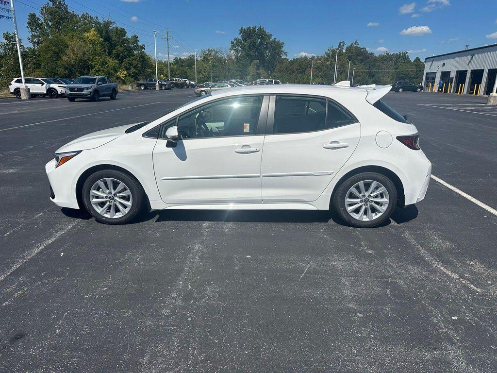 new 2025 Toyota Corolla car, priced at $26,882