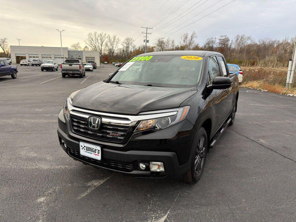 used 2020 Honda Ridgeline car, priced at $25,900